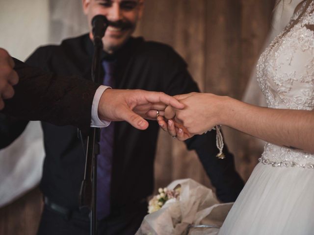 La boda de Sergio y Anna en Prats De Lluçanes, Barcelona 1