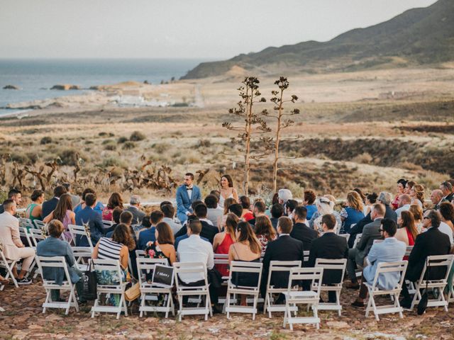 La boda de Miguel y Isa en La Isleta, Almería 58