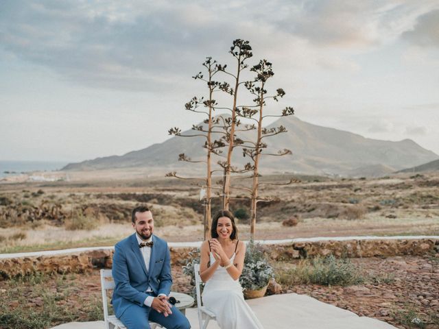 La boda de Miguel y Isa en La Isleta, Almería 62