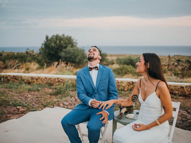 La boda de Miguel y Isa en La Isleta, Almería 26