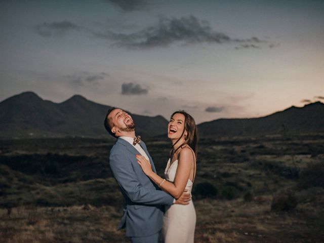 La boda de Miguel y Isa en La Isleta, Almería 28