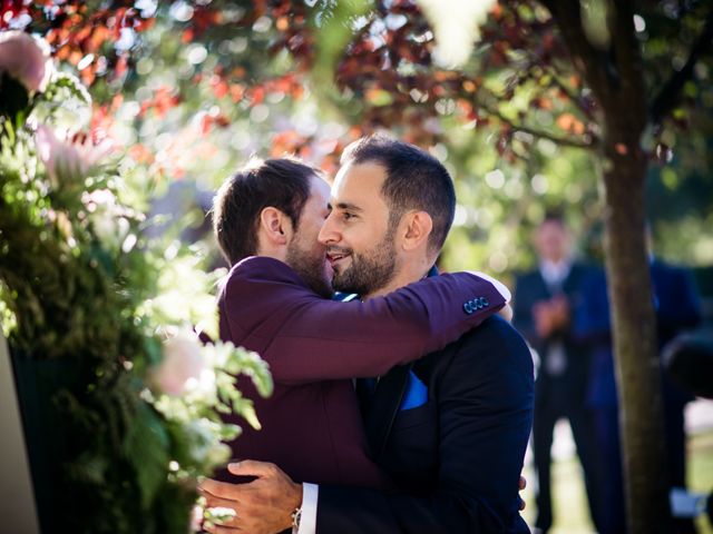 La boda de Ernesto y Celia en A Coruña, A Coruña 26