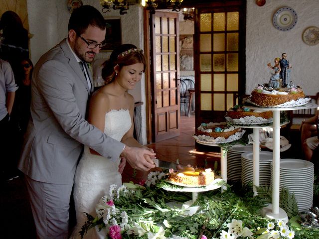La boda de Éber  y Aroa  en Les Planes Del Rei, Tarragona 1