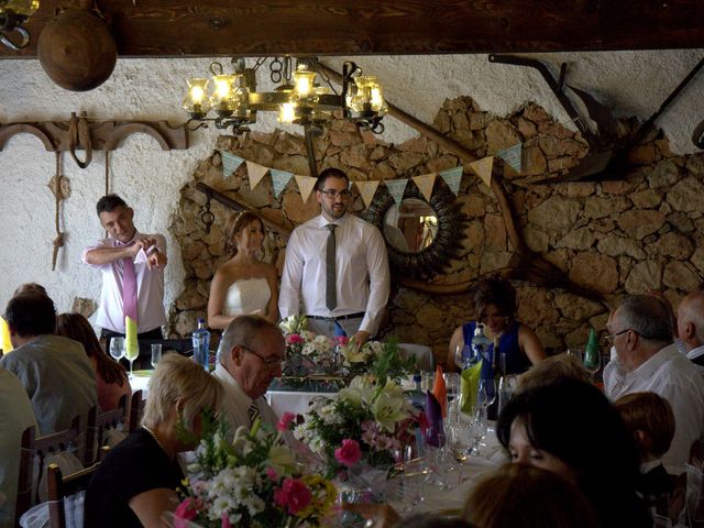 La boda de Éber  y Aroa  en Les Planes Del Rei, Tarragona 4
