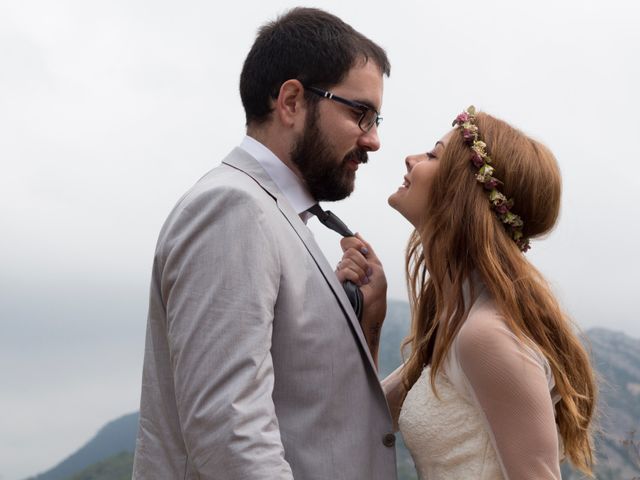 La boda de Éber  y Aroa  en Les Planes Del Rei, Tarragona 7