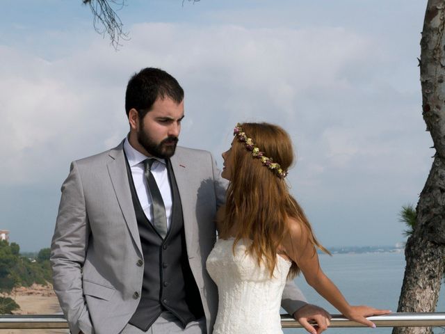 La boda de Éber  y Aroa  en Les Planes Del Rei, Tarragona 8