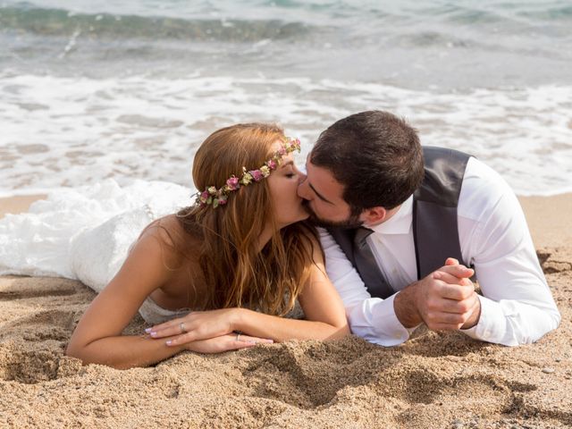 La boda de Éber  y Aroa  en Les Planes Del Rei, Tarragona 9