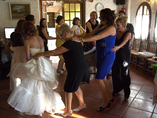 La boda de Éber  y Aroa  en Les Planes Del Rei, Tarragona 10