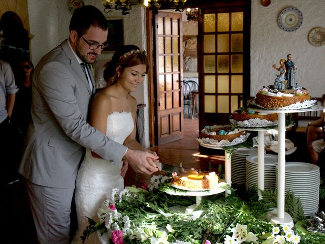 La boda de Éber  y Aroa  en Les Planes Del Rei, Tarragona 13