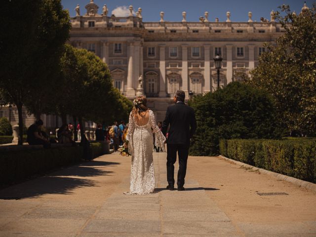 La boda de Agus y Giusy en Madrid, Madrid 5