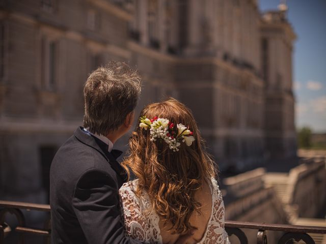 La boda de Agus y Giusy en Madrid, Madrid 7