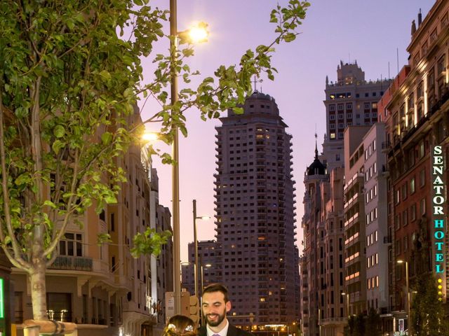 La boda de Sergio y Paloma en Madrid, Madrid 20
