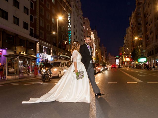 La boda de Sergio y Paloma en Madrid, Madrid 1