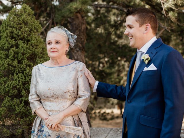 La boda de Carlo y Nathalye en Collado Villalba, Madrid 64