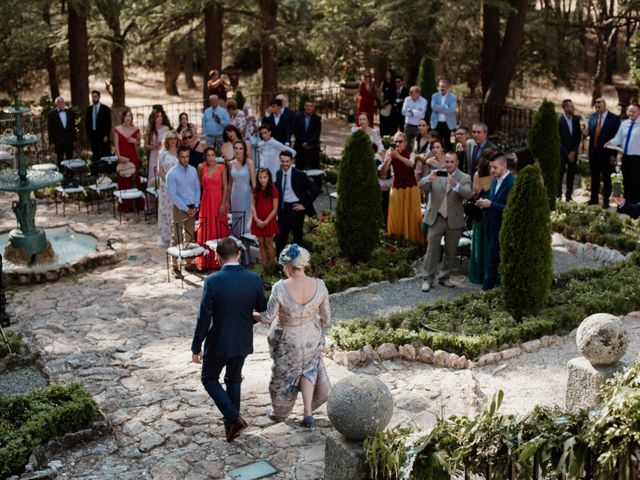 La boda de Carlo y Nathalye en Collado Villalba, Madrid 69