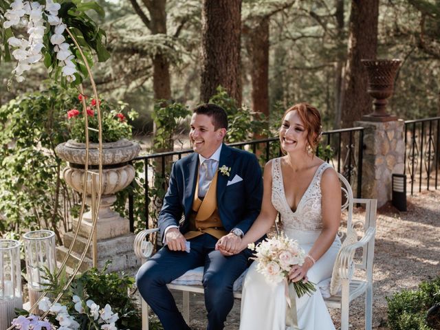 La boda de Carlo y Nathalye en Collado Villalba, Madrid 94