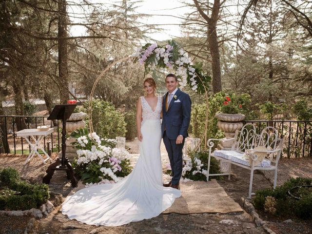 La boda de Carlo y Nathalye en Collado Villalba, Madrid 111