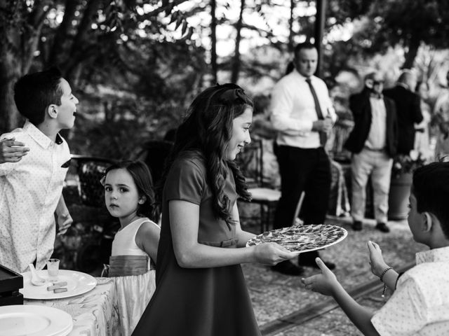 La boda de Carlo y Nathalye en Collado Villalba, Madrid 130