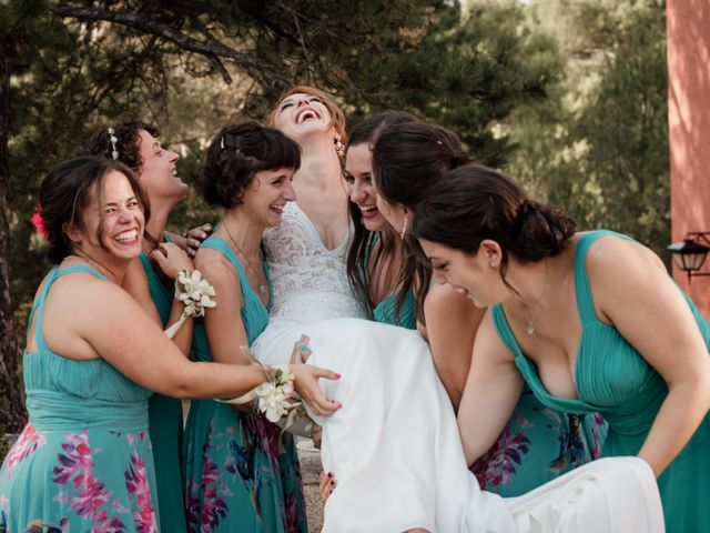 La boda de Carlo y Nathalye en Collado Villalba, Madrid 139