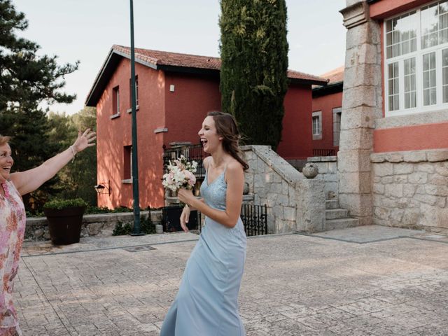 La boda de Carlo y Nathalye en Collado Villalba, Madrid 159