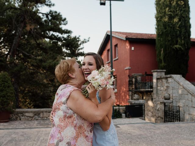 La boda de Carlo y Nathalye en Collado Villalba, Madrid 160