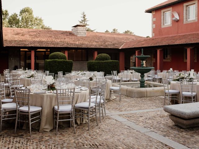 La boda de Carlo y Nathalye en Collado Villalba, Madrid 164