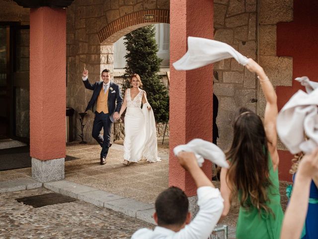 La boda de Carlo y Nathalye en Collado Villalba, Madrid 171