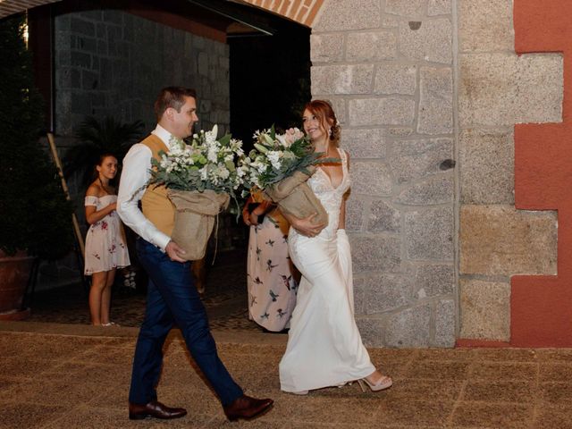 La boda de Carlo y Nathalye en Collado Villalba, Madrid 177