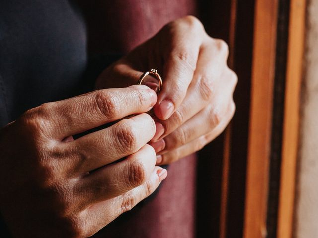 La boda de Oriol y Marta en La Nou De Bergueda, Barcelona 1