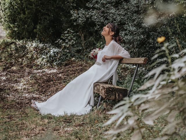 La boda de Oriol y Marta en La Nou De Bergueda, Barcelona 17