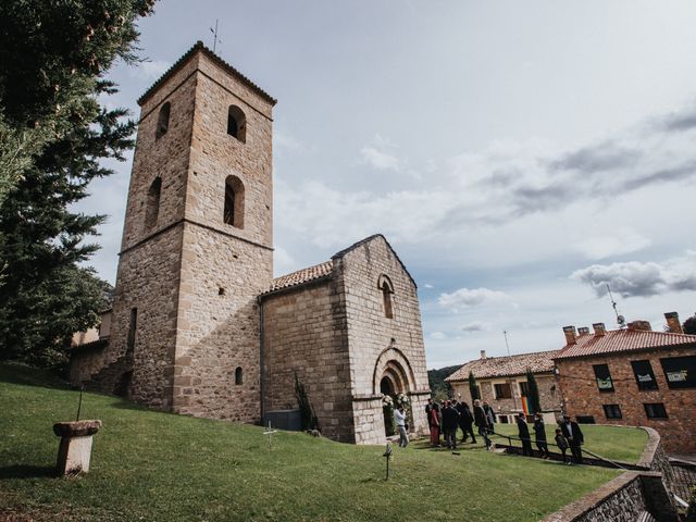 La boda de Oriol y Marta en La Nou De Bergueda, Barcelona 18