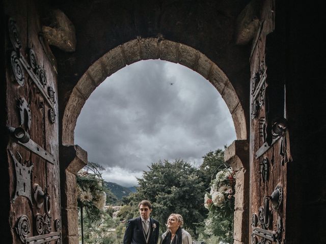 La boda de Oriol y Marta en La Nou De Bergueda, Barcelona 19