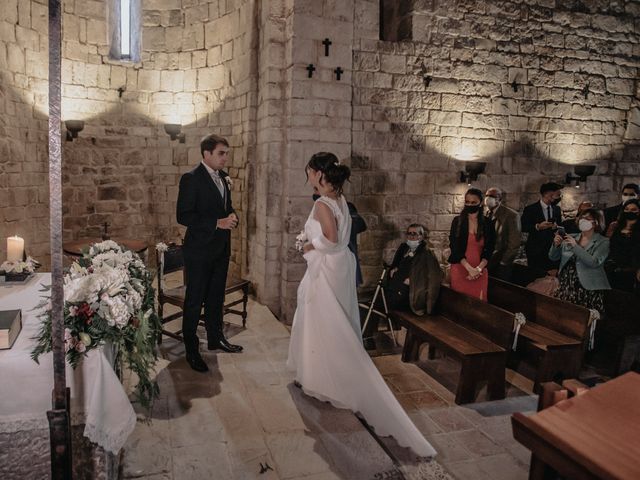 La boda de Oriol y Marta en La Nou De Bergueda, Barcelona 21