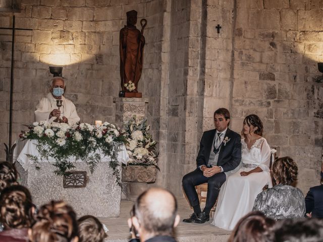 La boda de Oriol y Marta en La Nou De Bergueda, Barcelona 23