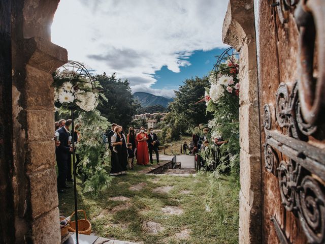 La boda de Oriol y Marta en La Nou De Bergueda, Barcelona 26