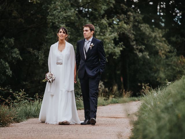 La boda de Oriol y Marta en La Nou De Bergueda, Barcelona 30