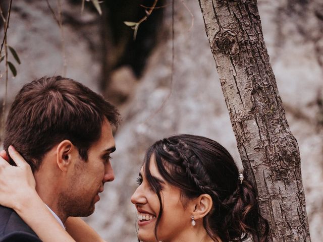 La boda de Oriol y Marta en La Nou De Bergueda, Barcelona 33