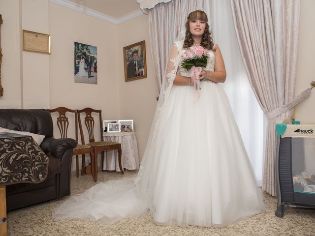 La boda de Yolanda y Omar en Lora De Estepa, Sevilla 8