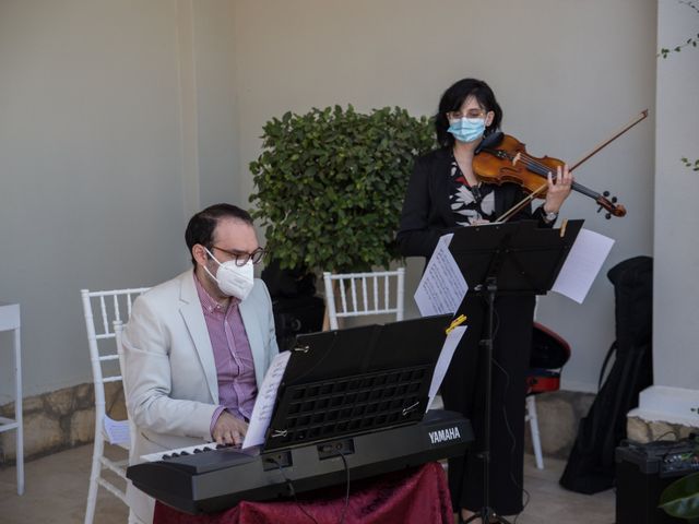 La boda de Yolanda y Omar en Lora De Estepa, Sevilla 16