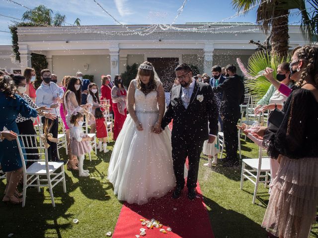 La boda de Yolanda y Omar en Lora De Estepa, Sevilla 19