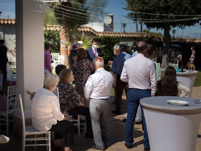 La boda de Yolanda y Omar en Lora De Estepa, Sevilla 23