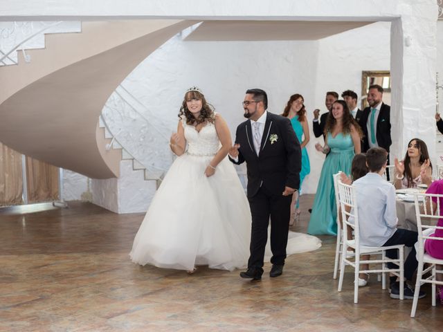 La boda de Yolanda y Omar en Lora De Estepa, Sevilla 28