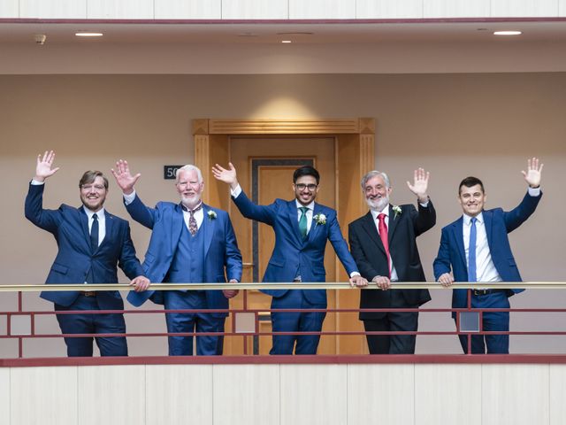 La boda de Stephanie y Andrés en Miraflores De La Sierra, Madrid 11