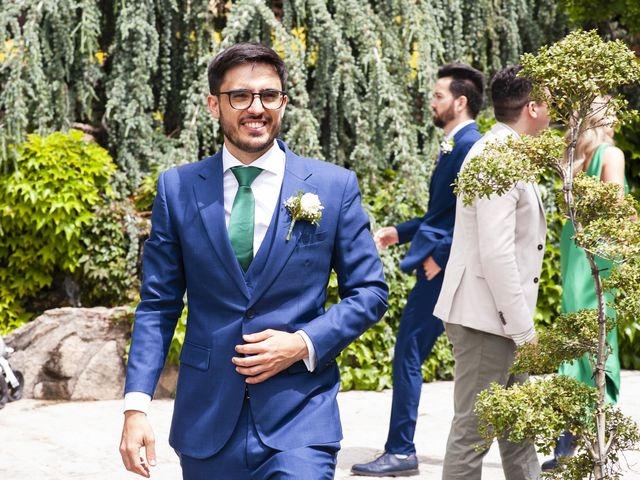 La boda de Stephanie y Andrés en Miraflores De La Sierra, Madrid 22