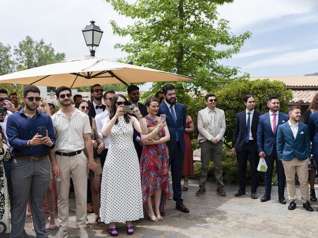 La boda de Stephanie y Andrés en Miraflores De La Sierra, Madrid 29