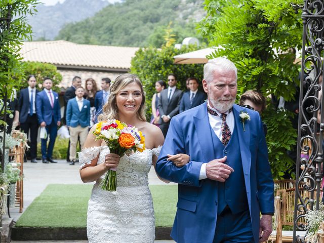 La boda de Stephanie y Andrés en Miraflores De La Sierra, Madrid 30