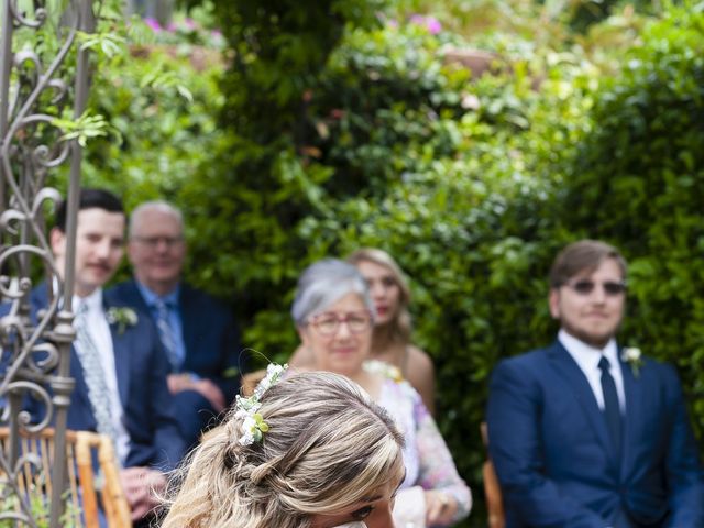 La boda de Stephanie y Andrés en Miraflores De La Sierra, Madrid 34