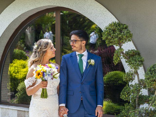 La boda de Stephanie y Andrés en Miraflores De La Sierra, Madrid 48