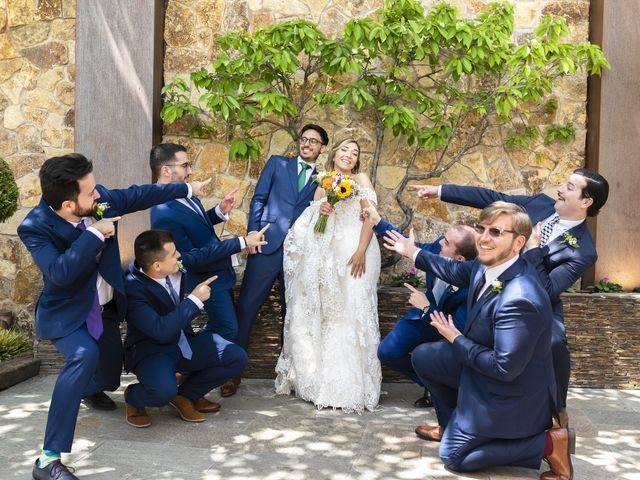 La boda de Stephanie y Andrés en Miraflores De La Sierra, Madrid 51