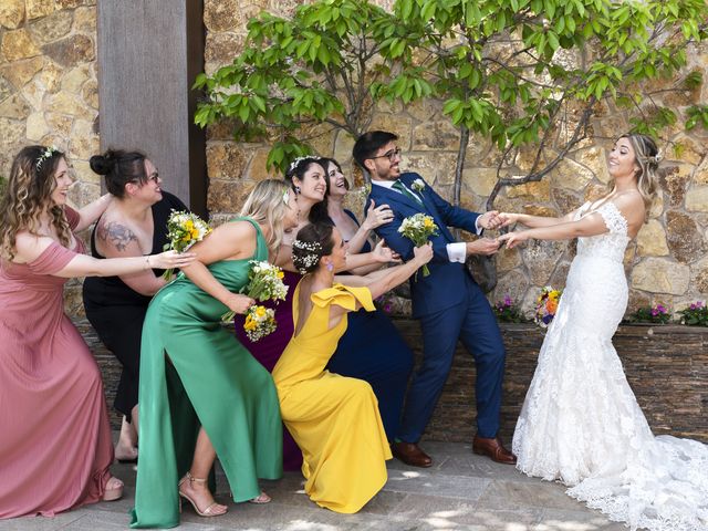 La boda de Stephanie y Andrés en Miraflores De La Sierra, Madrid 53